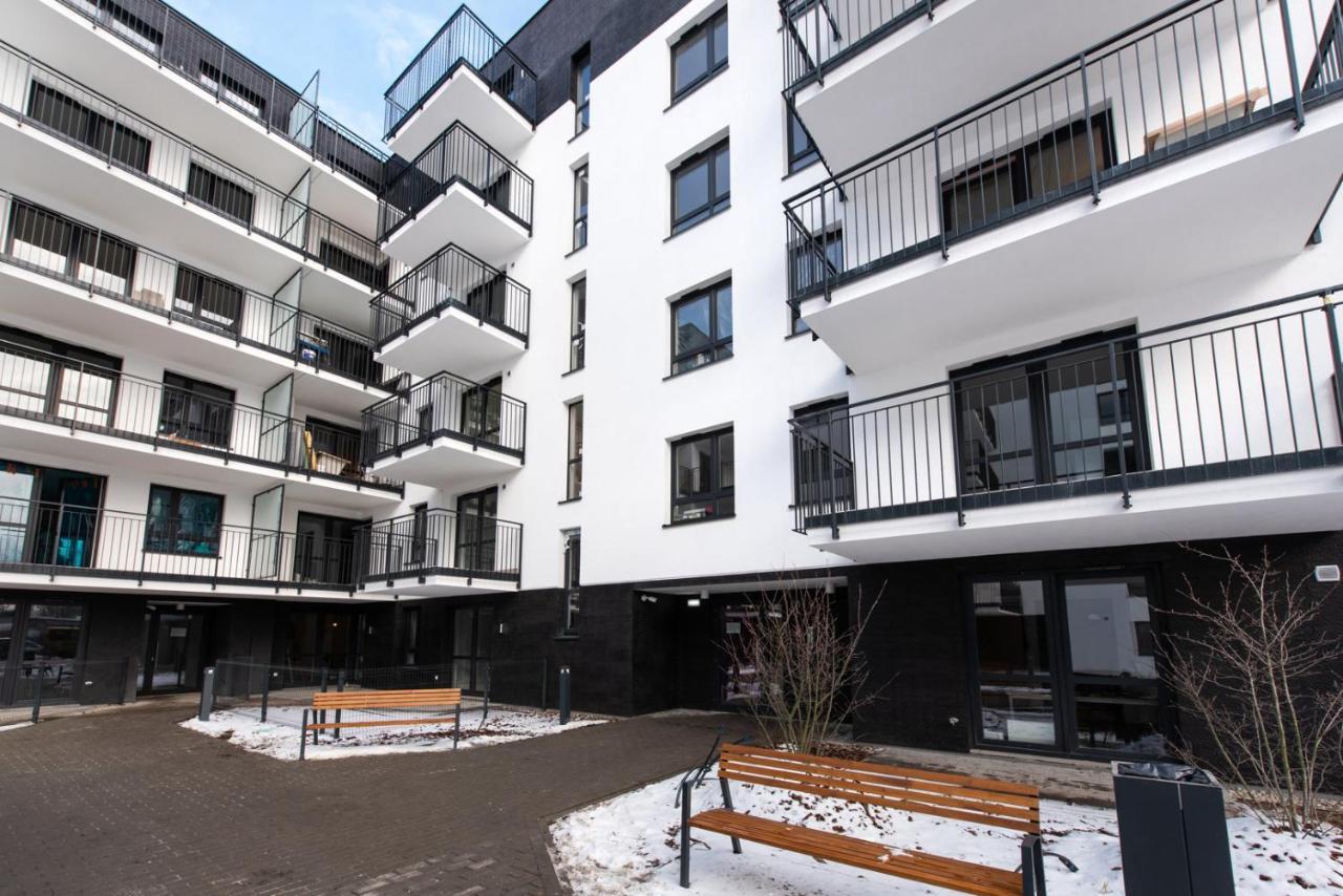 Appartamento Project Comfort Apartament Potrzebna 55/29 Warszawa Esterno foto